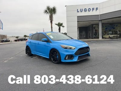 2016 Ford Focus AWD RS 4DR Hatchback
