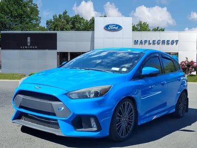 2017 Ford Focus AWD RS 4DR Hatchback