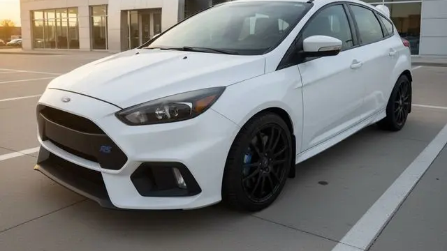 Preowned 2017 Ford Focus RS for Sale
