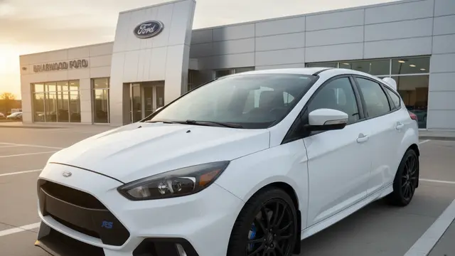 Preowned 2017 Ford Focus RS for Sale