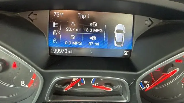 2017 Ford Focus RS