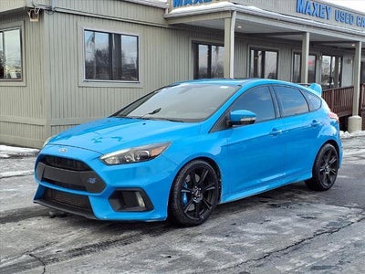 2016 Ford Focus AWD RS 4DR Hatchback
