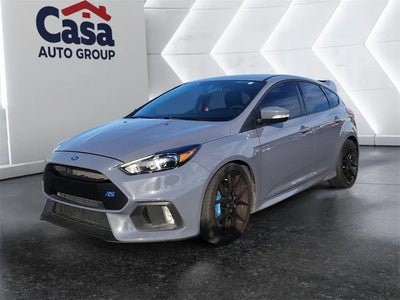 2017 Ford Focus AWD RS 4DR Hatchback