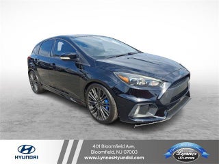 2017 Ford Focus with Shadow Black Exterior
