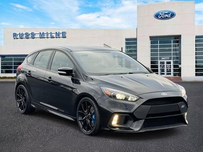 2017 Ford Focus AWD RS 4DR Hatchback