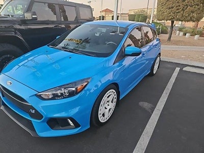 2016 Ford Focus AWD RS 4DR Hatchback
