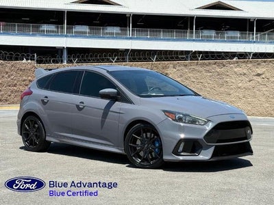 2017 Ford Focus AWD RS 4DR Hatchback
