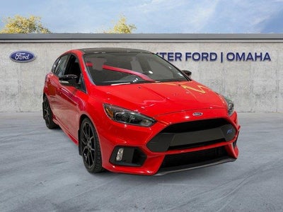 2018 Ford Focus AWD RS 4DR Hatchback