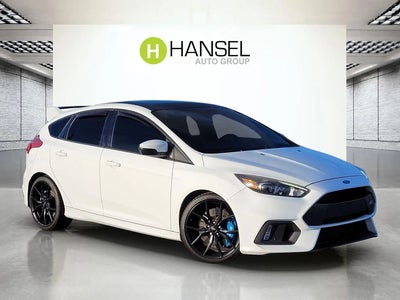 2017 Ford Focus AWD RS 4DR Hatchback