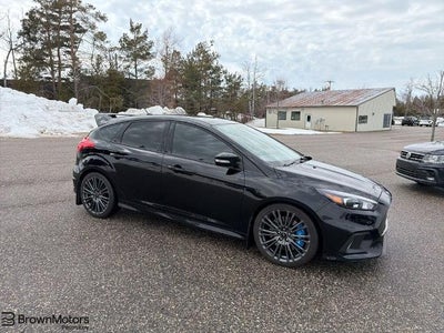 2016 Ford Focus AWD RS 4DR Hatchback