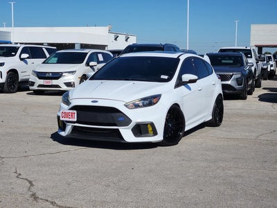2017 Ford Focus AWD RS 4DR Hatchback