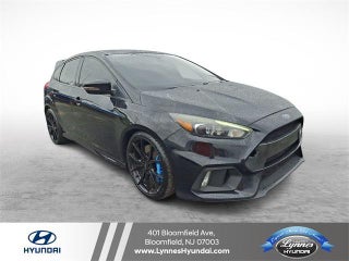 2017 Ford Focus with Shadow Black Exterior