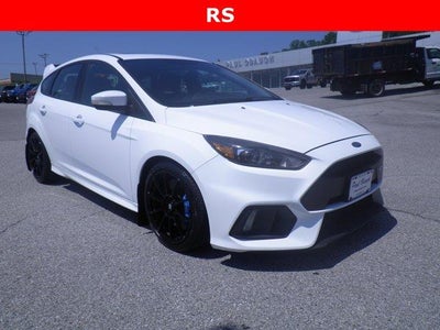 2017 Ford Focus AWD RS 4DR Hatchback
