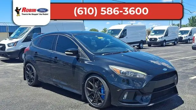 Preowned 2017 Ford Focus RS for Sale