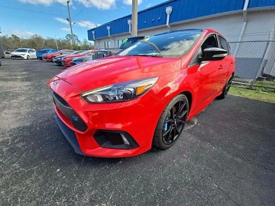 2018 Ford Focus AWD RS 4DR Hatchback