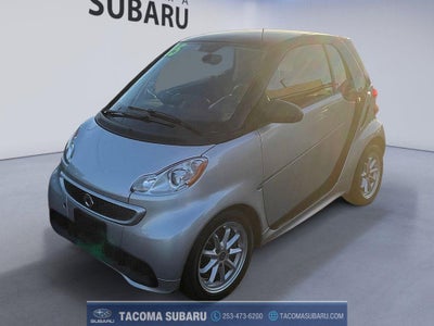 2015 Smart Fortwo Electric Drive Base 2DR Hatchback