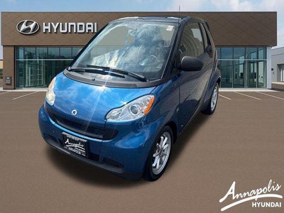 Photo of a 2008 Smart Fortwo Passion Cabrio 2DR Cabriolet for sale