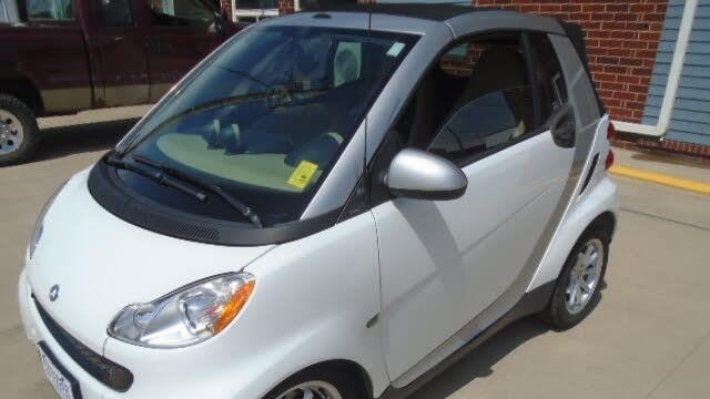 Preowned 2008 Smart fortwo passion cabrio for Sale