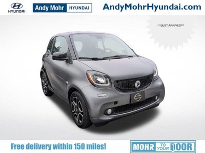 2016 Smart Fortwo Passion 2DR Hatchback