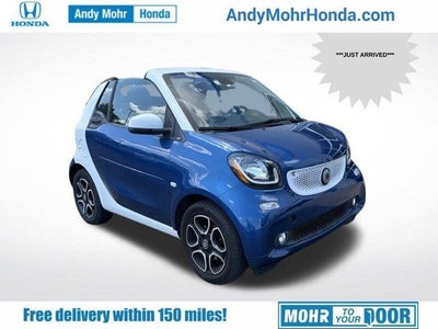 Photo of a 2017 Smart Fortwo Passion 2DR Cabriolet for sale
