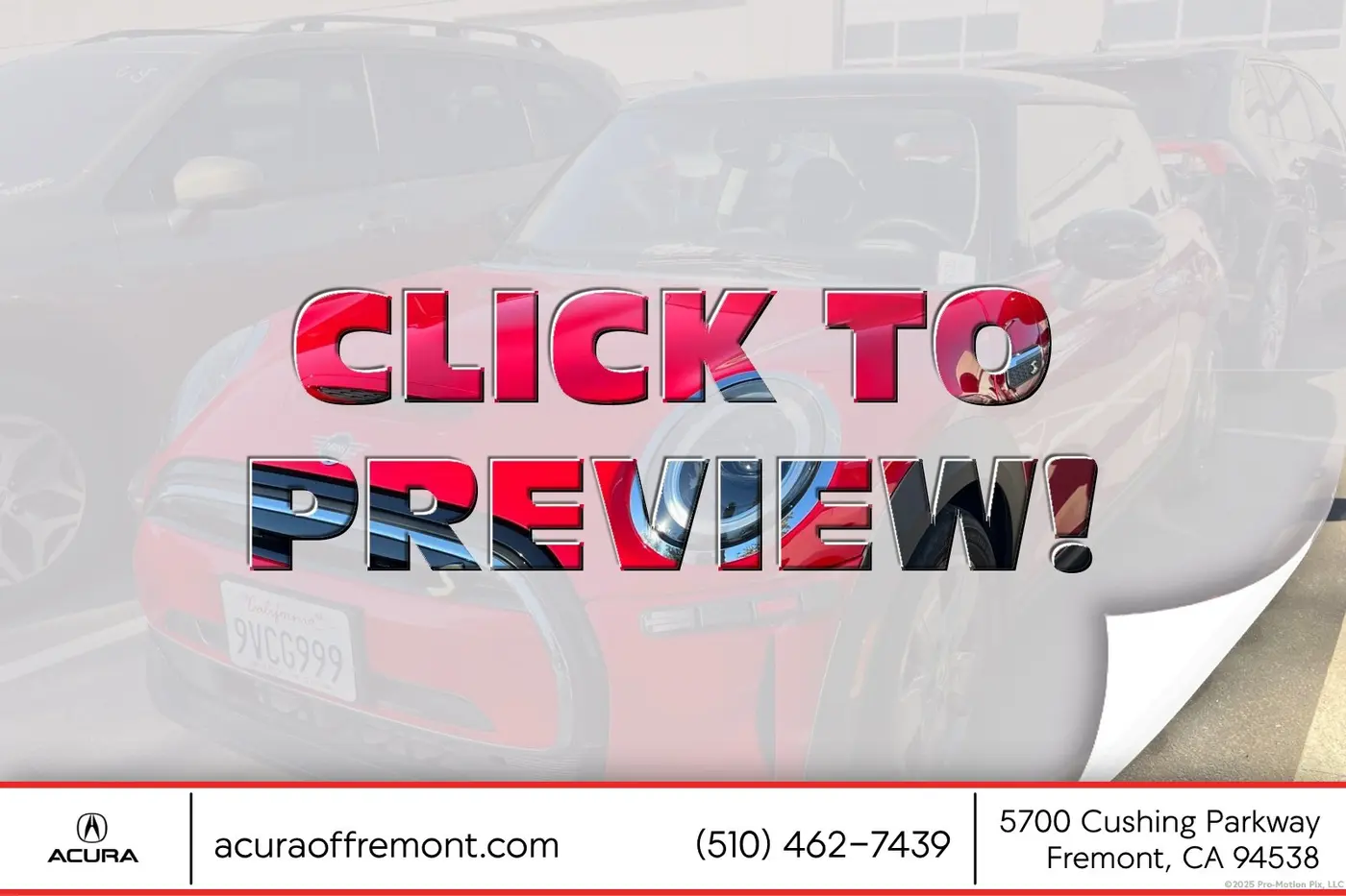 2022 MINI Hardtop - $19,988