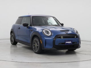 2022 MINI Hardtop 2 Door with Island Blue Metallic Exterior