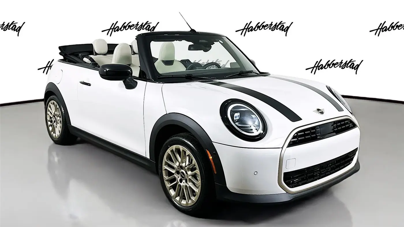 2026 MINI Convertible Cooper C