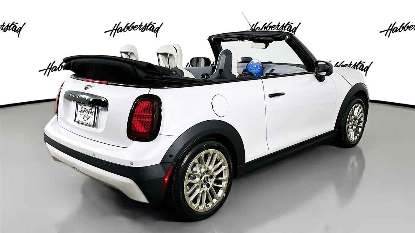 2026 MINI Convertible Cooper C