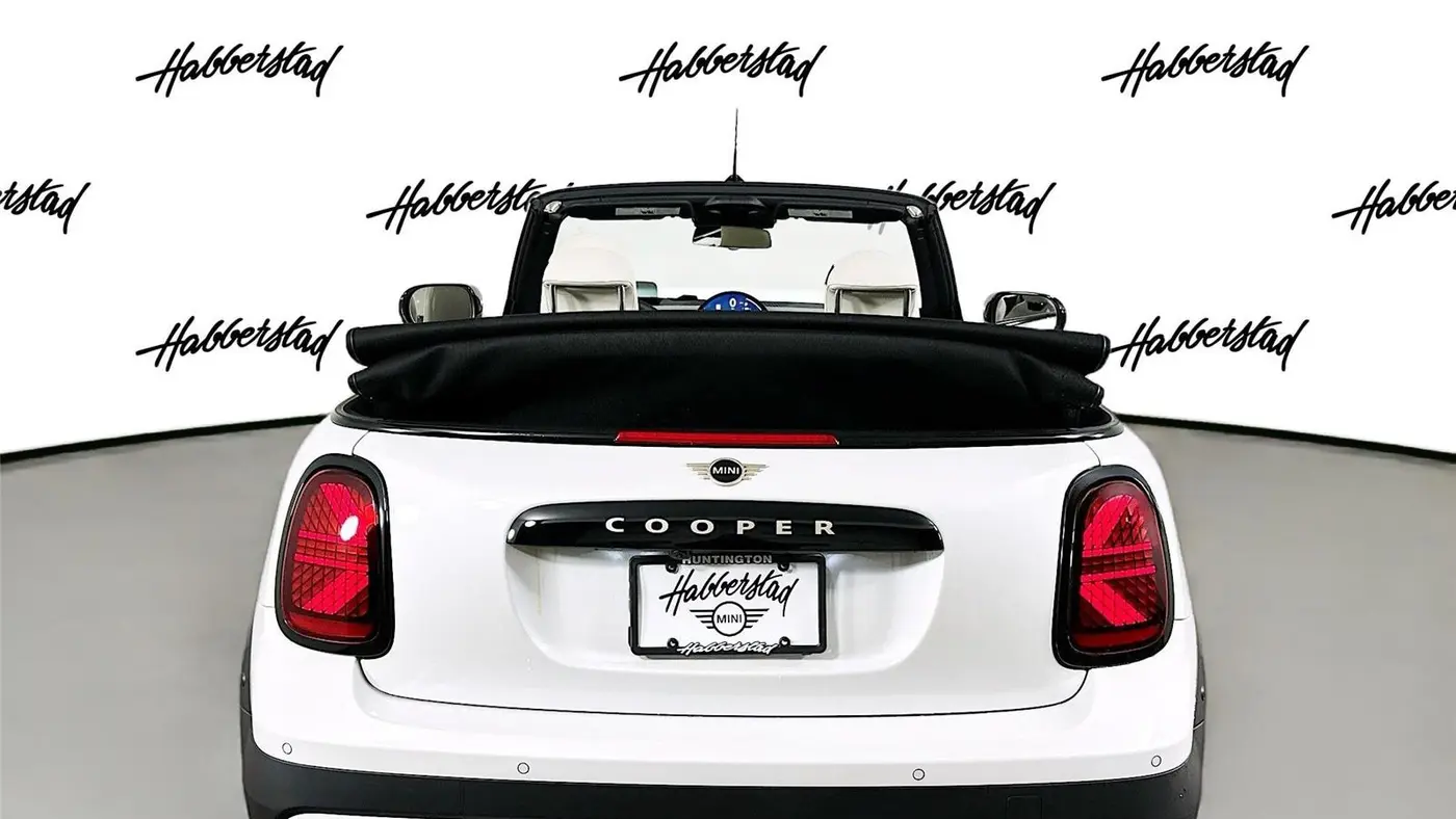 2026 MINI Convertible Cooper C
