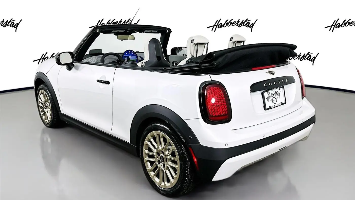 2026 MINI Convertible Cooper C