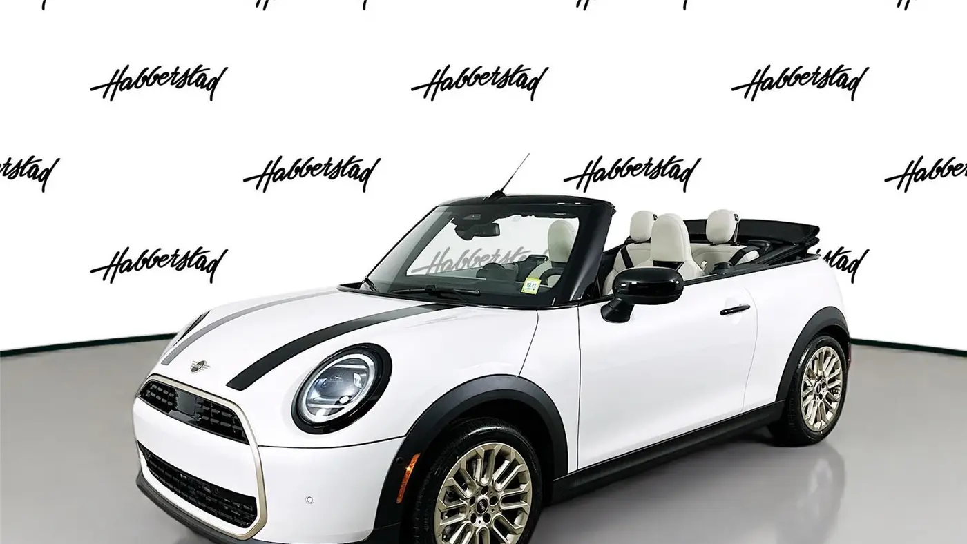 Preowned 2026 MINI Convertible Cooper C for Sale