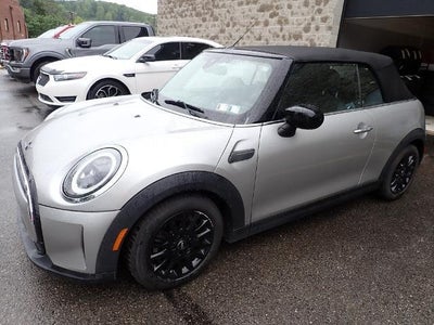 Photo of a 2023 Mini Convertible Cooper 2DR Convertible for sale