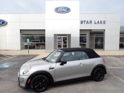 2023 Mini Convertible Cooper 2DR Convertible