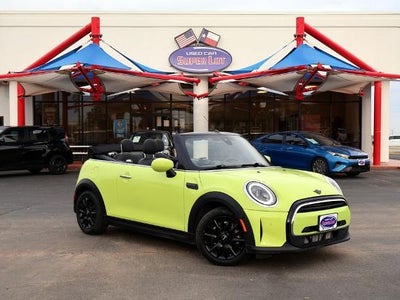 Photo of a 2022 Mini Convertible Cooper 2DR Convertible for sale