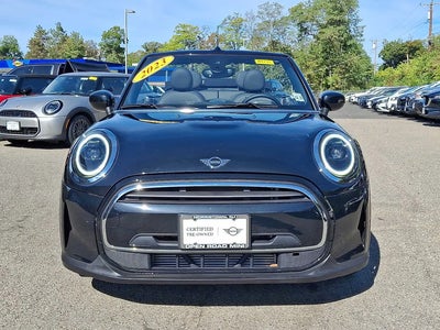 Photo of a 2023 Mini Convertible Cooper 2DR Convertible for sale