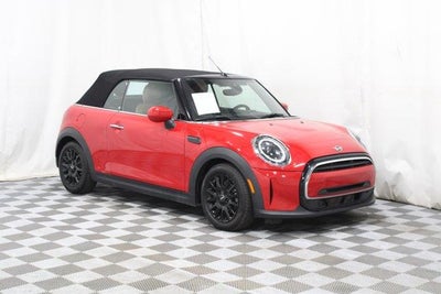Photo of a 2022 Mini Convertible Cooper 2DR Convertible for sale