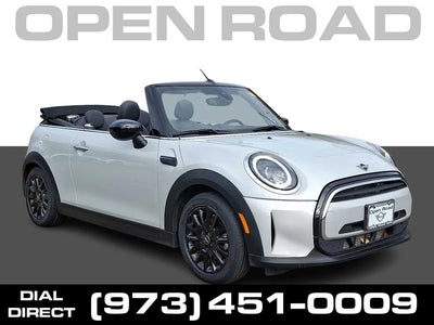 Photo of a 2023 Mini Convertible Cooper 2DR Convertible for sale