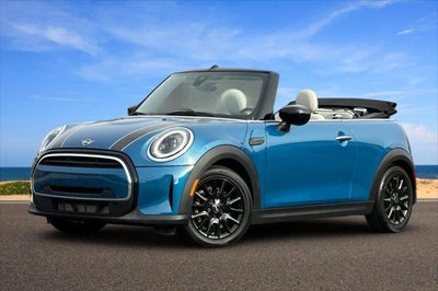 Photo of a 2024 Mini Convertible Cooper 2DR Convertible for sale