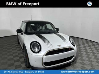 2026 MINI Hardtop 2 Door with Nanuq White Metallic Exterior