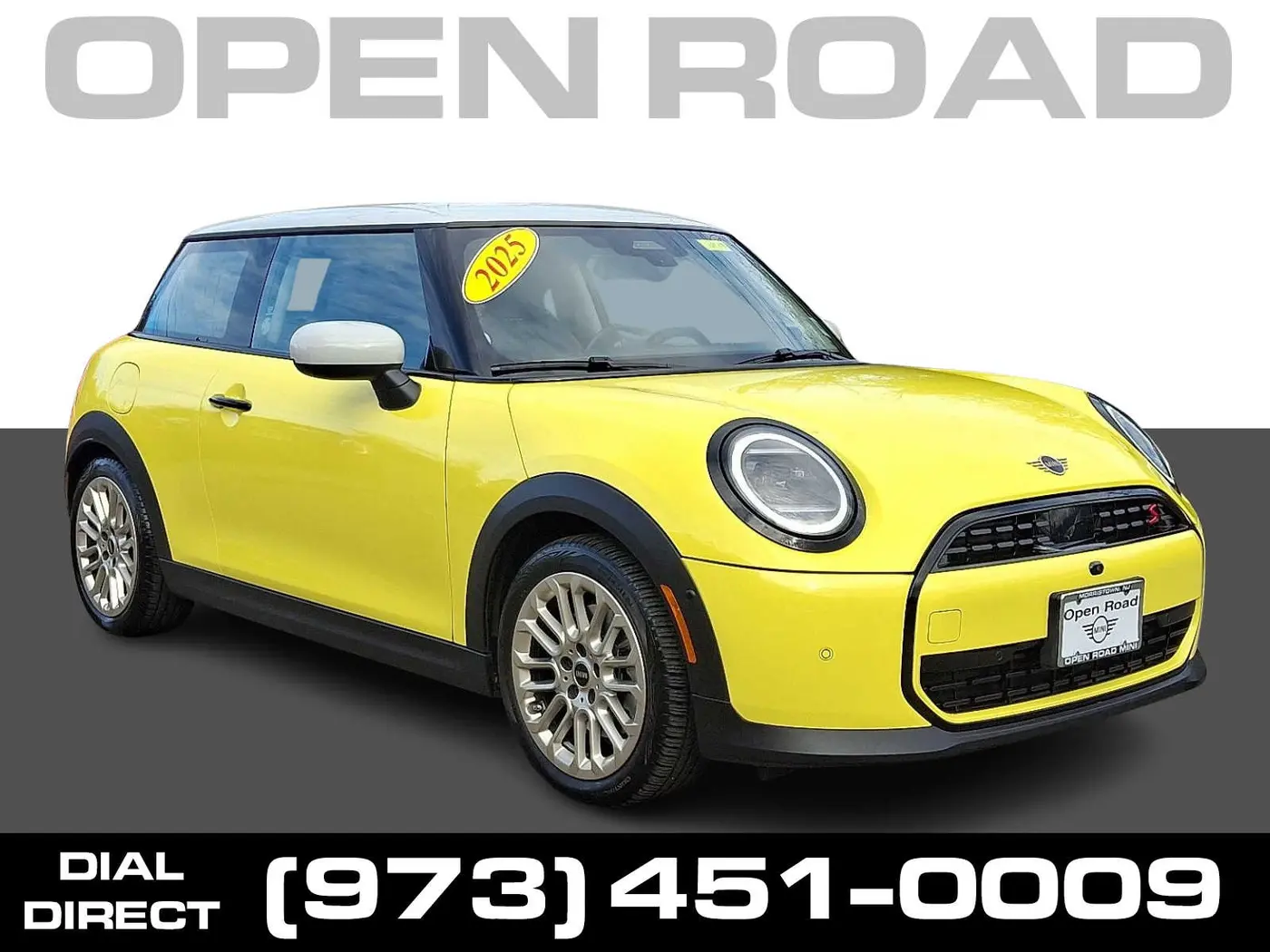 2025 MINI Hardtop - $28,997