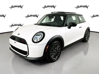 2026 MINI Hardtop 2 Door with Nanuq White Metallic Exterior