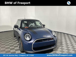 2026 MINI Hardtop 2 Door with Indigo Sunset Blue Metallic Exterior