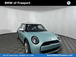 2026 MINI Hardtop 2 Door with Ocean Wave Green Metallic Exterior