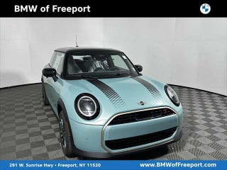 2026 MINI Hardtop 2 Door with Ocean Wave Green Metallic Exterior