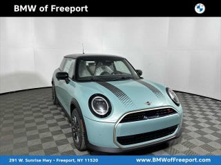 2026 MINI Hardtop 2 Door with Ocean Wave Green Metallic Exterior