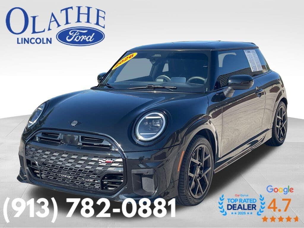 2026 MINI Hardtop - $36,018