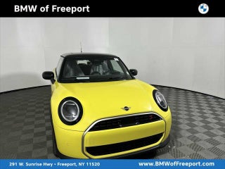 2026 MINI Hardtop 2 Door with Sunny Side Yellow Exterior