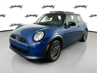 2026 MINI Hardtop 2 Door with Indigo Sunset Blue Metallic Exterior