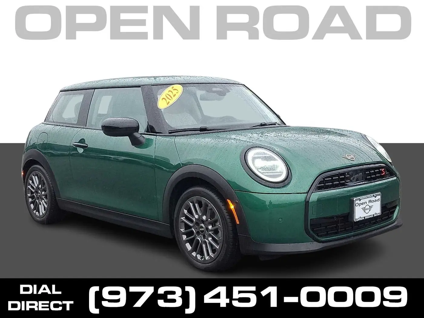 2025 MINI Hardtop - $27,997