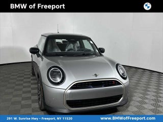 2026 MINI Hardtop 2 Door with Melting Silver Iii Metallic Exterior